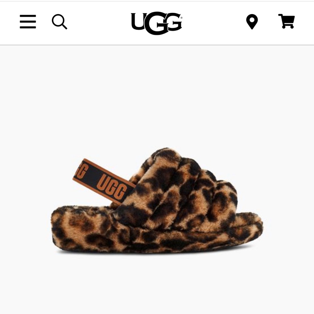 UGG Fluff Yeah Slippers